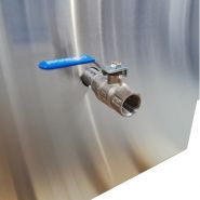 Cuve ultrasons robuste avec générateur intégré