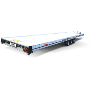 Remorque porte voiture-plateau - 9,00 X 2,10 M - 3500 KG - TA-NO TRIO PREMIUM 35.90_4
