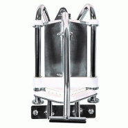 Coupe-frites médium Compact Pro avec grille couteau 10mm et poussoir Louis Tellier_4