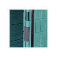 Chariot isotherme avec parois en polyéthylène alimentaire et mousse isolante