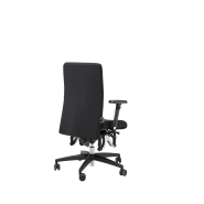 Siège de bureau ergonomique avec roulettes pour sols durs