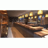 Vitrine réfrigérée Sushi LOGIC - Double froid - Cuve plane - VTLG6SP | Sayl Barcelona_4