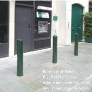 Borne anti-bélier CITY_4