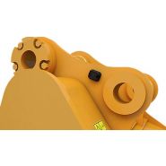 Godet d'excavation à usage normal avec lame de nivellement - caterpillar finance france - 1 000 mm (39,4 in) - capacité 0.64 m³_4