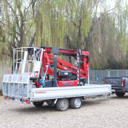 Lightlift 13.70 - nacelle araignée  - hinowa s.P.A. - capacité nacelle chenillée 230 kg_4