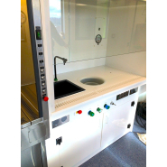 Sorbonne de laboratoire Ermaflux - Certifiée EN14175 & XPX15-211, protection opérateur et environnement_4