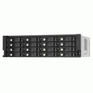 QNAP TL-R1620Sep-RP Boîtier HDD Noir, Gris 2.5/3.5