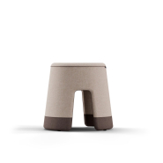 Tabouret scolaire modulaire, conçu pour créer des espaces de détente et d'interaction dans les centres éducatifs - Pop_4