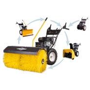 Combi 800TG - Balayeuse de voirie Texas - Moteur 212cc, réservoir 3,6L, largeur de travail 80cm_4