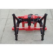 Appareil Bugnot avec tablier de protection et porte dents baïonnettes