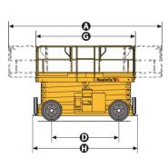 H12 sxl - nacelle ciseaux diesel - haulotte - 12,00 m_4