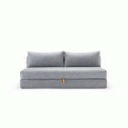 Canapé convertible Innovation Living Osvald - ouverture assistée - couchage 150x200 cm - Twist Granite_4