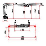R 130 ms1 grue auxiliaire - bob spa - capacité de levage 130 knm_4