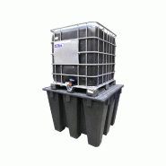 Bac de rétention PE ECO 1100 litres + Caillebotis - Caillebotis acier galvanisé_4