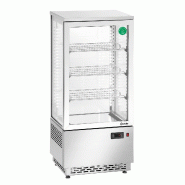 Mini-vitrine réfrigérée 78L, inox A2CH 700478G Bartscher_4