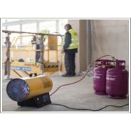 Blp 17 M - Générateur d'air chaud à gaz Master - 10 à 16 kW - Allumage manuel et sécurité thermique_4