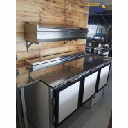 Camion d'occasion Friterie Renault Master – Foodtruck 4m20 tout équipé – Vitrine extérieure + Froid + Cuisson -1124_4