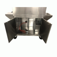 Triporteur professionnel pour la vente de hot dog_4