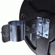 Vidaxl miroir de trafic convexe d'extérieur plastique pc noir 30 cm 141679_4