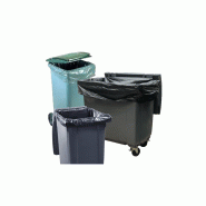 Housses Conteneur / POUBELLE NOIR 240L - 330L - 340L - 660L - 750L_4