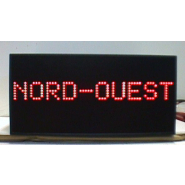 Afficheur industrielle multi-caractères alphanumériques, multi-lignes idéal pour le ligne de production, atelier... - Série AIML - AIMLBC - AIML3C - AIML7C_4