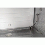 Arrière-bar vertical double porte coulissante Série G - 490 litres | Polar - GJ448_4