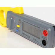 PROVA23 | Pince multimètre 100 A AC avec analyse des harmoniques et indication de rotation des phases_4