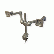 ROLINE Bras multi LCD, support pour 2 LCD, 4 pivots_4