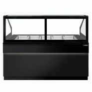 Saladette TORONTO - L2000 mm - Noire - 3 portes - 5x GN 1/1 - P900_4