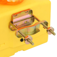 Vidaxl lampes de chantier 2 pcs avec piles 18x8x37 cm 150983_4