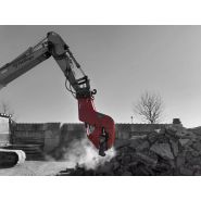 Broyeur à béton statique pour pelle de 15 à 60 tonnes - disponible en vente et en location courte/longue durée_4