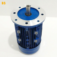 Moteur électrique triphasé CEMER MS5624B5 - 230/400V - 0,09kW - 1500 tr/min - Bride B5 - Aluminium - IP55_4