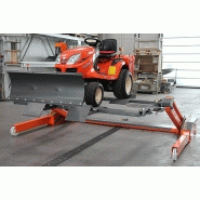 Rampes d'accès fa-toro (2,75t / 2,3 m)