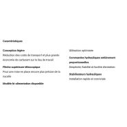 Sd120t nacelle élévatrice semi-automotrice articulée - niftylift - hauteur de travail 12.65m_4