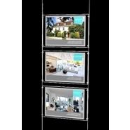 Porte-affiche de magasin A4 - 1 face - Visualpros - 378 x 290 mm - LED haute luminosité_4