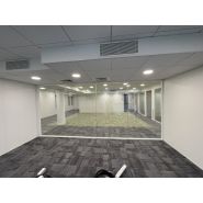 Cloison amovible bord à bord - Omnidec - panneaux mélaminés sans couvre-joints_4