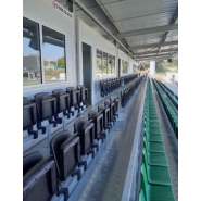 Coque LIKO rabattable - Conforme NF en 13200-4, FIFA, UEFA - Protection UV - Classement feu M2/M3/M4_4