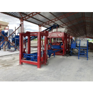 Machine à briquettes PRS-400 - pavés, bordures et blocs creux - semi-automatique, économie d'énergie_4