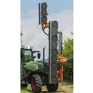 Système de lamier robuste pour entretien des arbres fruitiers