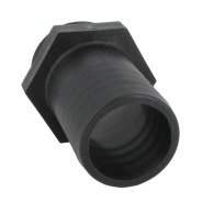 Raccord annelé - Droit - M 3