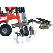 Bineuse sur le rang ZUZA 3 - 1, 2 ou 3 rangées - Éléments rotatifs pour cultures maraîchères et fruitières - JAGODA JPS Agromachines_4