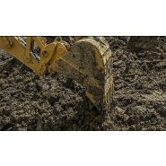 Godet d'excavation à usage normal - caterpillar finance france - 2 050 mm (81 in) - capacité 4.6 m³_4