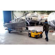 TT-3000P - Tracteur pousseur électrique Alitrak - Capacité de traction 14 000 kg sur sol plat_4