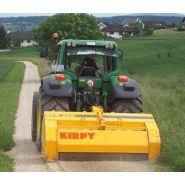 Machine agricole BPR 200 pour broyage de pierres optimisé