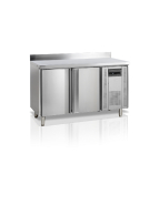 Desserte réfrigérée positive 2 portes - inox AISI304 - 230 litres - TEFCOLD SK6210/+SP_4