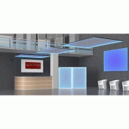 Tableau acoustique - Espace Cloison - mousse polyester recyclée - personnalisable_4