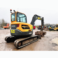 Volvo ECR58D Mini-pelle à chenille 6T_4