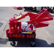 Cisaille crocodile hydraulique mobile McINTYRE - Force de cisaillement 115 T - CROCO-407_4