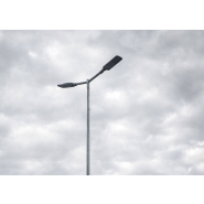 Mât d'éclairage public cylindro-conique ICAP en acier S-235-JR galvanisé à chaud - coloris en option_4