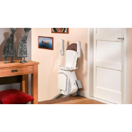 Monte-escalier droit - design ergonomique et discret, intérieur et extérieur -  Otolift Jade Onyx_4